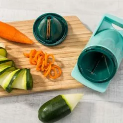 Geniu Allesschneider Gemüseschneider Nicer Dicer Küchengerät Fusion ✨ Smart A33811 (16Tlg) Spiralschneider Grün; -Genius Verkäufe unnamed file 4