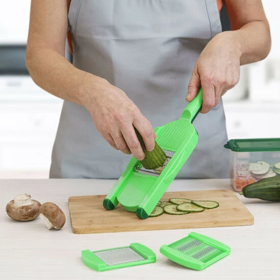 Geniu ???? ???? Set Handhobel Nicer Dicer Light 5-Tlg. Speed 9 Geniu ???? ???? Set Handhobel Nicer Dicer Light 5-Tlg. Speed – Bild 7