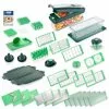 Geniu Set Gemüseschneider Reibe Tomatenschneider Nicer Dicer Hobel Würfelschneider 8 Einsätzen 32-Tlg Exclusive -Genius Verkäufe unnamed file 420