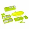 ???? Geniu ⌛ Brandneu Gemüse-Schneider; Obst- Nicer Dicer Würfeln, A33551 9 Teile Smart Schneiden,