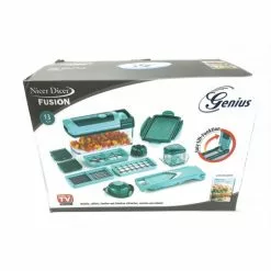 Geniu Nicer Dicer Besorgen Slicer 33718 ???? Fusion+ 13Tlg. -Genius Verkäufe unnamed file 458