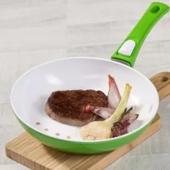 Genius Cerafit Universalpfanne Bratpfanne Keramikpfanne A24454 ???? Style Deluxe Ø 20 Cm Beschichtung; Antihaft Grün -Genius Verkäufe unnamed file 476