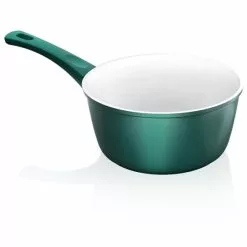 Genius Cerafit ???? ???? Budget Kochtopf Fusion A24082 Ø 18 Cm Antihaft-Beschichtung; Smaragdgrün