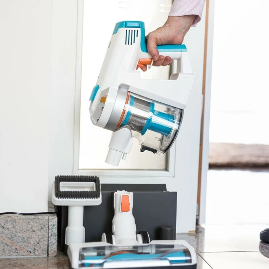 Geniu Invictu Akku-Staubsauger X7 (3 Teile) 4 Geniu Invictu Akku-Staubsauger X7 (3 Teile) – Bild 2