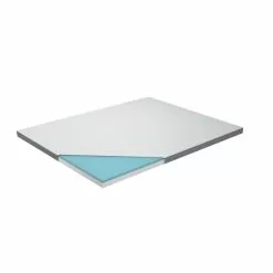 Geniu ???? Matratze Boxspringbett Topper Matratzentopper Eazzzy ???? A19246 Gelschaum; Kaltschaum 160X200 Cm Orthopädischer