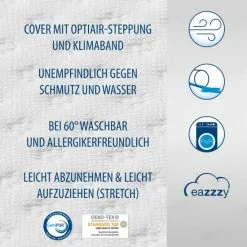 Geniu ???? Matratze Boxspringbett Topper Matratzentopper Eazzzy ???? A19246 Gelschaum; Kaltschaum 160X200 Cm Orthopädischer 13 Geniu ???? Matratze Boxspringbett Topper Matratzentopper Eazzzy ???? A19246 Gelschaum; Kaltschaum 160X200 Cm Orthopädischer -Genius Verkäufe unnamed file 501