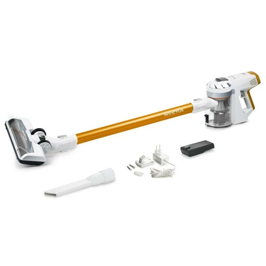 ✔️ Geniu Akkustaubsauger Kabelloser Staubsauger Beutelloser Invictus X5 A28088 (12 Teile) 180 Watt 2 In 1 Saugleistung; Budget 3 ✔️ Geniu Akkustaubsauger Kabelloser Staubsauger Beutelloser Invictus X5 A28088 (12 Teile) 180 Watt 2 In 1 Saugleistung; Budget