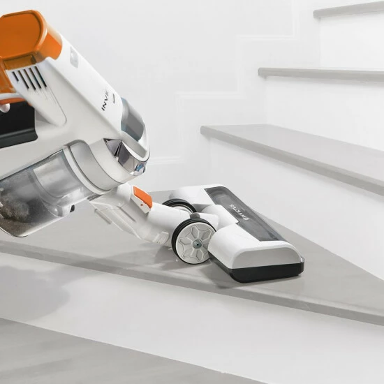 ✔️ Geniu Akkustaubsauger Kabelloser Staubsauger Beutelloser Invictus X5 A28088 (12 Teile) 180 Watt 2 In 1 Saugleistung; Budget 7 ✔️ Geniu Akkustaubsauger Kabelloser Staubsauger Beutelloser Invictus X5 A28088 (12 Teile) 180 Watt 2 In 1 Saugleistung; Budget – Bild 5