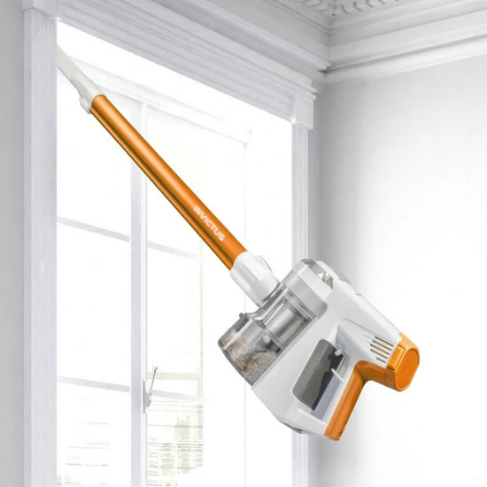 ✔️ Geniu Akkustaubsauger Kabelloser Staubsauger Beutelloser Invictus X5 A28088 (12 Teile) 180 Watt 2 In 1 Saugleistung; Budget 8 ✔️ Geniu Akkustaubsauger Kabelloser Staubsauger Beutelloser Invictus X5 A28088 (12 Teile) 180 Watt 2 In 1 Saugleistung; Budget – Bild 6