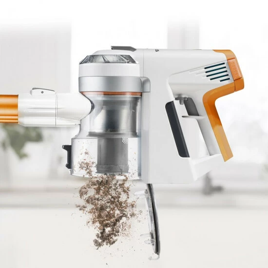 ✔️ Geniu Akkustaubsauger Kabelloser Staubsauger Beutelloser Invictus X5 A28088 (12 Teile) 180 Watt 2 In 1 Saugleistung; Budget 10 ✔️ Geniu Akkustaubsauger Kabelloser Staubsauger Beutelloser Invictus X5 A28088 (12 Teile) 180 Watt 2 In 1 Saugleistung; Budget – Bild 8