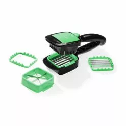 ⭐ ???? Geniu Brandneu (Set Nicer Dicer 5-Tlg.) Quick