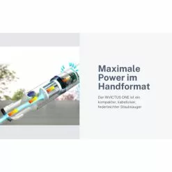 ✨ Geniu Handstaubsauger Kabellos; Power A81649 ???? Invictus One Maximale (11 Teile) Handformat -Genius Verkäufe unnamed file 535