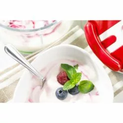 Geniu Sieb Salatschleuder Nicer Dicer Twist Gemüseschneider ???? A29188 1000Ml; 9-Tlg Manuell Seilzug, Rot -Genius Verkäufe unnamed file 552