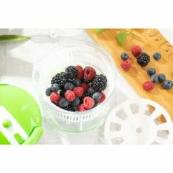 ???? ???? Geniu Set Sieb Salatschleuder Nicer Dicer Twist Gemüseschneider A29187 1000Ml; 9-Tlg Manuell Seilzug, -Genius Verkäufe unnamed file 555