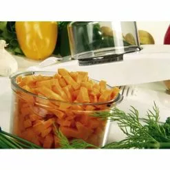 Geniu ???? Zwiebel- Gemüseschneider ???? 3Tlg. Auslauf Weiß -Genius Verkäufe unnamed file 606