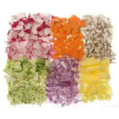 Geniu ???? Zwiebel- Gemüseschneider ???? 3Tlg. Auslauf Weiß -Genius Verkäufe unnamed file 607