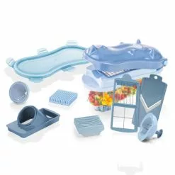 | Geniu ???? Rhino Brandneu ???? Set Nicer Dicer Fun 13-Tlg.