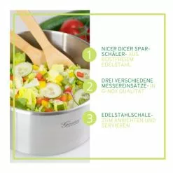 ???? | Geniu Deluxe-Set Gemüseschneider Nicer Dicer 13-Tlg. Auslauf Family 10 ???? | Geniu Deluxe-Set Gemüseschneider Nicer Dicer 13-Tlg. Auslauf Family -Genius Verkäufe unnamed file 652