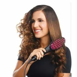 Geniu Glättbürste, Keramik Simply Straight Schwarz/Rot -Genius Verkäufe unnamed file 660