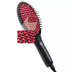 Geniu Glättbürste, Keramik Simply Straight Schwarz/Rot -Genius Verkäufe unnamed file 661