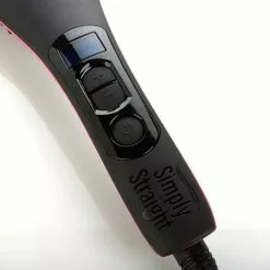 Geniu Glättbürste, Keramik Simply Straight Schwarz/Rot -Genius Verkäufe unnamed file 663