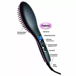 Geniu Glättbürste, Keramik Simply Straight Schwarz/Rot -Genius Verkäufe unnamed file 664