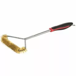 Geniu Grill Grillbürste ???? Reinigungsbürste Bürste Messing Edelstahl, 42Cm) Rost Bbq Ideal Budget