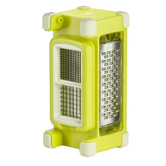 Genius Nicer Dicer Set Magic Cube ???? ???? A33826 (9Tlg) Großhandel Gourmet Grün; 4 Genius Nicer Dicer Set Magic Cube ???? ???? A33826 (9Tlg) Großhandel Gourmet Grün; – Bild 2