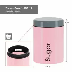 Geniu Set Sugar Pasta Coffee 3Tlg. 8 Geniu Set Sugar Pasta Coffee 3Tlg. -Genius Verkäufe unnamed file 759