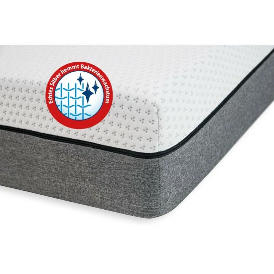 ???? ???? Geniu Matratze Angebote Eazzzy Visco 20Cm Höhe Cm 90X200X20 Orthopädische 3-Zonen 4 ???? ???? Geniu Matratze Angebote Eazzzy Visco 20Cm Höhe Cm 90X200X20 Orthopädische 3-Zonen – Bild 2