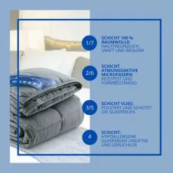 ???? Geniu Kinder Erwachsene Gewichtsdecke A19311 Eazzzy 135 X 200 Cm (10Kg) Schlafstörung; -Genius Verkäufe unnamed file 77