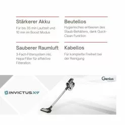 Ladesta Geniu Budget Set Motor, Akkusauger Akku-Staubsauger Invictu X9 Hochleistungs-Bldc 23-Teilig 10 Ladesta Geniu Budget Set Motor, Akkusauger Akku-Staubsauger Invictu X9 Hochleistungs-Bldc 23-Teilig -Genius Verkäufe unnamed file 789