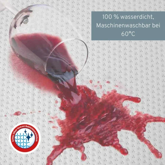 Geniu Matratzenschoner Matratzenauflage A19468 Eazzzy 180X200 Cm Wasserdicht Waschbar; 4 Geniu Matratzenschoner Matratzenauflage A19468 Eazzzy 180X200 Cm Wasserdicht Waschbar; – Bild 2