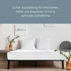 Geniu Matratzenschoner Matratzenauflage A19468 Eazzzy 180X200 Cm Wasserdicht Waschbar; 11 Geniu Matratzenschoner Matratzenauflage A19468 Eazzzy 180X200 Cm Wasserdicht Waschbar; -Genius Verkäufe unnamed file 814