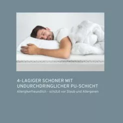 Geniu Matratzenschoner Matratzenauflage A19468 Eazzzy 180X200 Cm Wasserdicht Waschbar; 12 Geniu Matratzenschoner Matratzenauflage A19468 Eazzzy 180X200 Cm Wasserdicht Waschbar; -Genius Verkäufe unnamed file 815