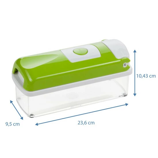 Kiwi; Geniu ???? Gemüseschneider Rezeptheft Allesschneider Zwiebelschneider Nicer Dicer Smart A33848 ???? (13 Teile) 6 Kiwi; Geniu ???? Gemüseschneider Rezeptheft Allesschneider Zwiebelschneider Nicer Dicer Smart A33848 ???? (13 Teile) – Bild 4