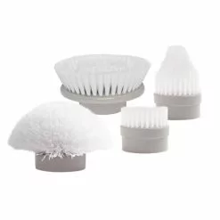 ???? Geniu Bürsten A29167 ???? (4 Teile) Scrub Turbo Weiß;