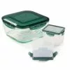 Geniu Auffangbehälter Nicer Dicer A27056 6 Tlg Groß 3300 Ml 700 Ml Klein 1 X 2 X Auslauf Chef Smaragdgrün; -Genius Verkäufe unnamed file 845