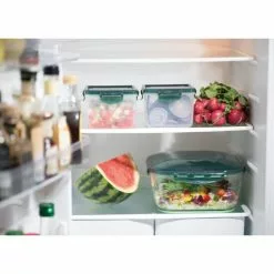 Geniu Auffangbehälter Nicer Dicer A27056 6 Tlg Groß 3300 Ml 700 Ml Klein 1 X 2 X Auslauf Chef Smaragdgrün; -Genius Verkäufe unnamed file 848