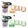 ???? Geniu Gemüseschneider Nicer Dicer Zwiebelschneider Obstschneider A81126 14 Teile Quick Handformat; 1 ???? Geniu Gemüseschneider Nicer Dicer Zwiebelschneider Obstschneider A81126 14 Teile Quick Handformat; -Genius Verkäufe unnamed file 859