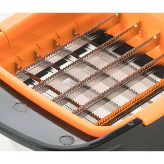 ???? Geniu Gemüseschneider Nicer Dicer Zwiebelschneider Obstschneider A81126 14 Teile Quick Handformat; 4 ???? Geniu Gemüseschneider Nicer Dicer Zwiebelschneider Obstschneider A81126 14 Teile Quick Handformat; – Bild 2