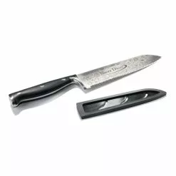 ???? Geniu ???? Brandneu Set Universalmesser Knife Klinge Kochmesser Nicer Dicer A213 Groß 20 Cm (2 Teile) Wellenschnitt; Professional