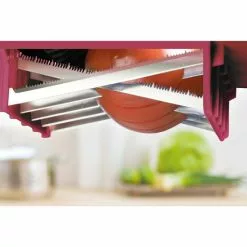 Genius Nicer Dicer Fun Hippo Rubinrot; Allesschneider Gemüseschneider Küchengerät A3 ⭐ (14 Teile) Spiralschneider -Genius Verkäufe unnamed file 916