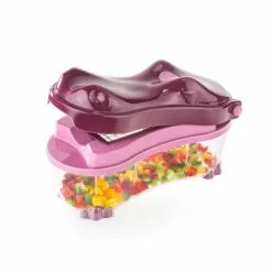 Genius Nicer Dicer Fun Hippo Rubinrot; Allesschneider Gemüseschneider Küchengerät A3 ⭐ (14 Teile) Spiralschneider -Genius Verkäufe unnamed file 919