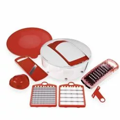 Geniu ⭐ Salate; Salat Chef Expres A26326 (7 Teile) Frische, Fruchtige Herzhafte