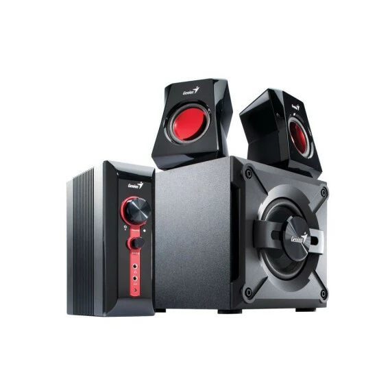 Geniu Gamer Lautsprecher ???? ???? Sw-G2.1 1250 Ii Auslauf Schwarz 3 Geniu Gamer Lautsprecher ???? ???? Sw-G2.1 1250 Ii Auslauf Schwarz