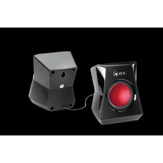 Geniu Gamer Lautsprecher ???? ???? Sw-G2.1 1250 Ii Auslauf Schwarz 5 Geniu Gamer Lautsprecher ???? ???? Sw-G2.1 1250 Ii Auslauf Schwarz – Bild 3