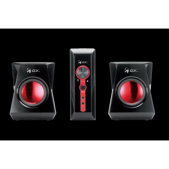 Geniu Gamer Lautsprecher ???? ???? Sw-G2.1 1250 Ii Auslauf Schwarz 6 Geniu Gamer Lautsprecher ???? ???? Sw-G2.1 1250 Ii Auslauf Schwarz – Bild 4