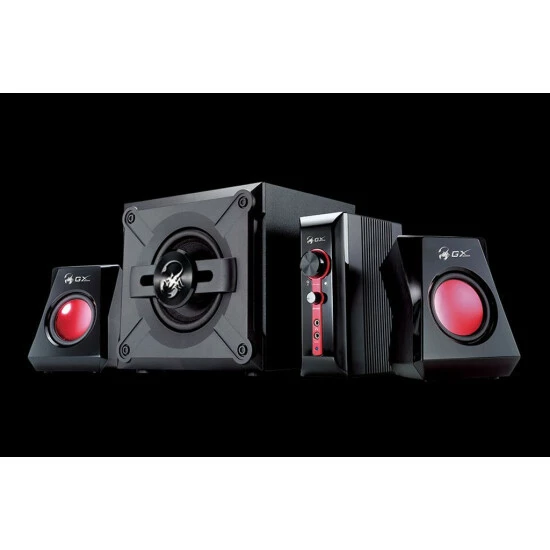 Geniu Gamer Lautsprecher ???? ???? Sw-G2.1 1250 Ii Auslauf Schwarz 7 Geniu Gamer Lautsprecher ???? ???? Sw-G2.1 1250 Ii Auslauf Schwarz – Bild 5