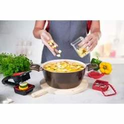 Geniu ???? Set Nicer Dicer Quick Xxl A27165 7 -Genius Verkäufe unnamed file 933